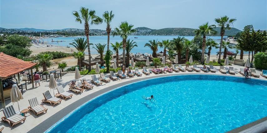 BODRUM TATİLİ Amilla Beach Resort