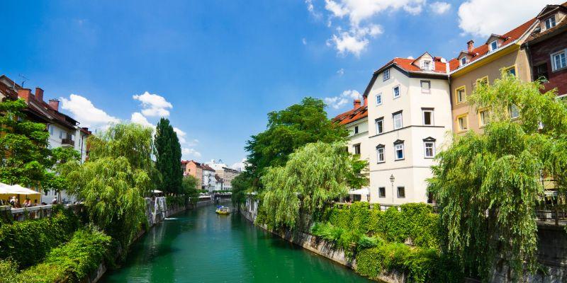 Lübliyana Uçuşları, Masal Şehri Sizi Bekliyor!