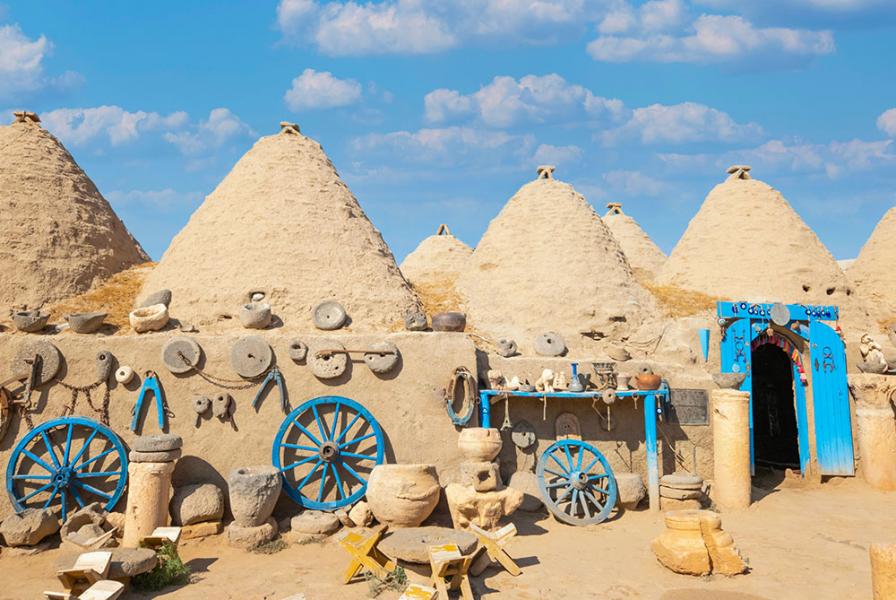 Bir Kış Masalı Uçaklı GAP Turu / 3 Gece Otel Konaklamalı