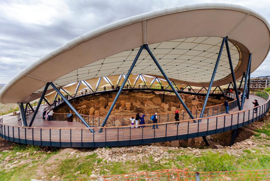 Bir Kış Masalı Uçaklı GAP Turu / 3 Gece Otel Konaklamalı