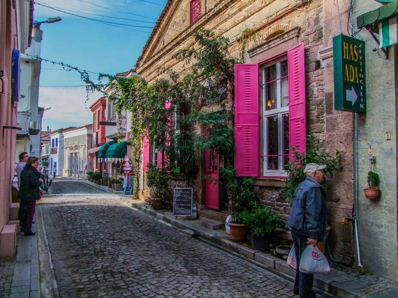 Kuzey Ege Alaçatı Alaçatı Ayvalık Cunda Turu | 1 Gece Otel Konaklamalı