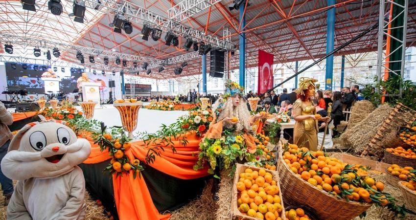 Seferihisar Mandalina Festivali Turu I 1 Gece Otel Konaklamalı