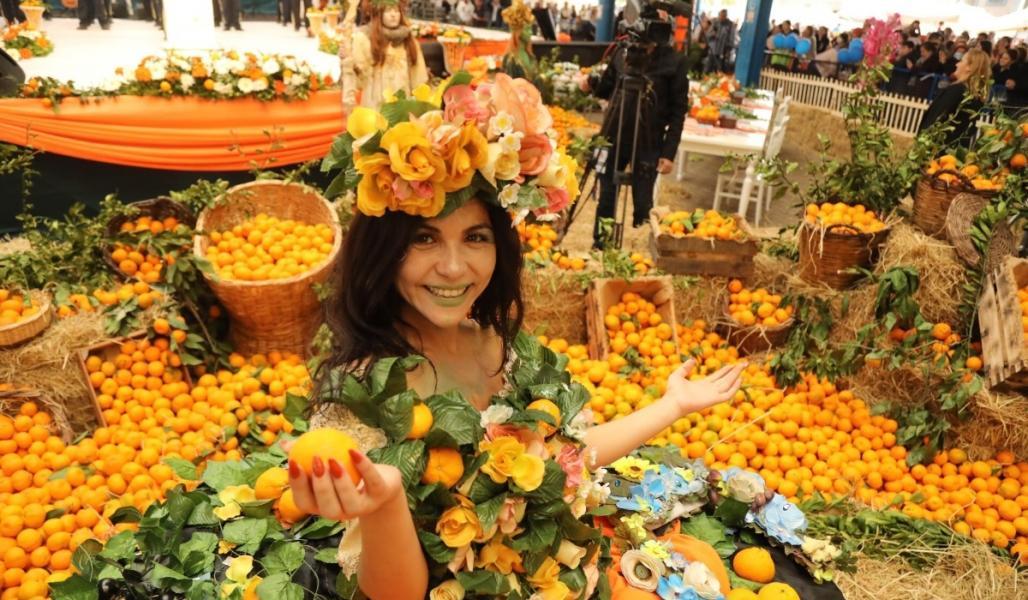 Seferihisar Mandalina Festivali Turu I 1 Gece Otel Konaklamalı