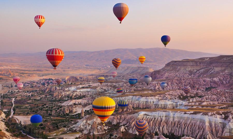 Kapadokya Turu | 1 Gece Otel Konaklamalı