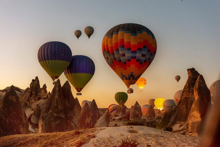 Kapadokya Turu | 1 Gece Otel Konaklamalı