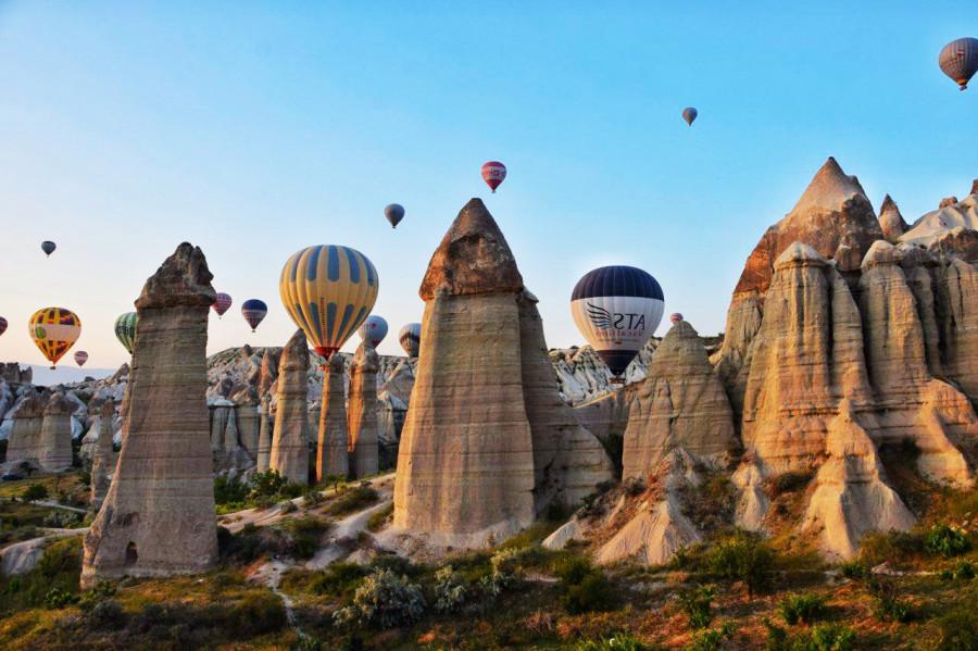 Kapadokya Turu | 1 Gece Otel Konaklamalı