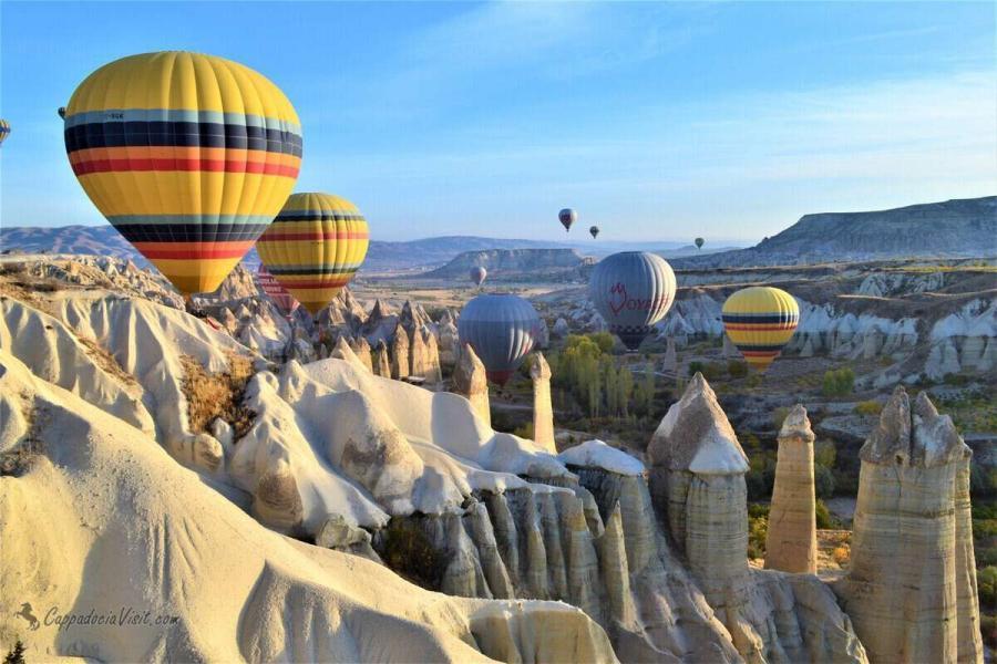 Kapadokya Turu | 1 Gece Otel Konaklamalı