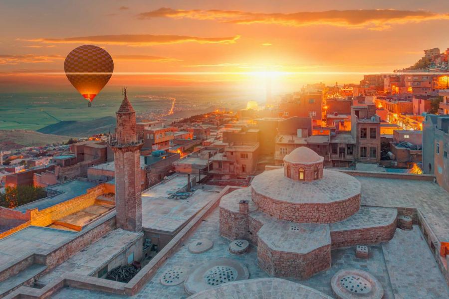 Uçaklı Uzak Şehir Mardin Midyat Turu I 2 Gece Otel Konaklamalı