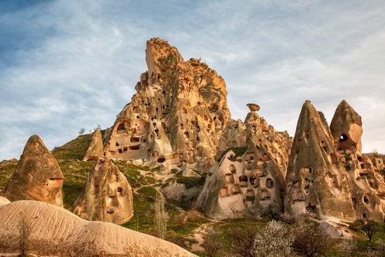 1 Gece Temenni Evi Cave Otel konaklamalı Kapadokya Turu 