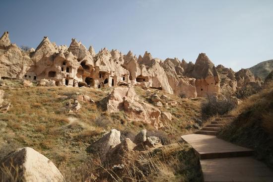 1 Gece Temenni Evi Cave Otel konaklamalı Kapadokya Turu 