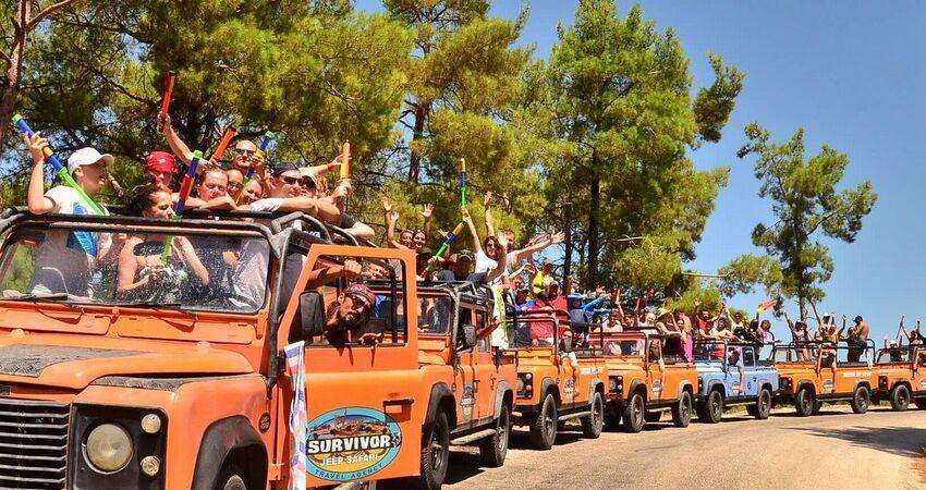 Fethiye Ölüdeniz Gökova Kaş Kekova Turu | 3 Gece Otel Konaklamalı