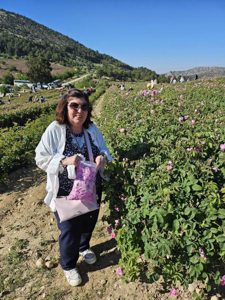 Isparta Eğirdir Salda Pamukkale Turu (Gül Hasadı) 