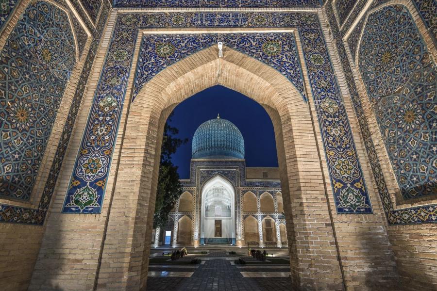 Ankara'dan Direkt Sefer İle Dolu Dolu Özbekistan Turu Rotası