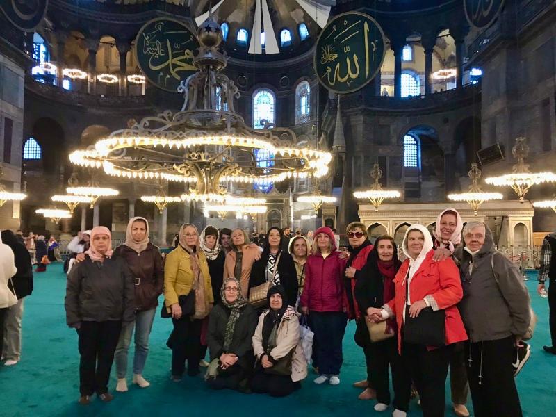 İstanbul Lale Zamanı Turu  (Hızlı Trenle)