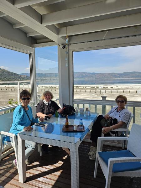 Pamukkale Afrodisias Salda Sagalassos  Eğirdir  Turu