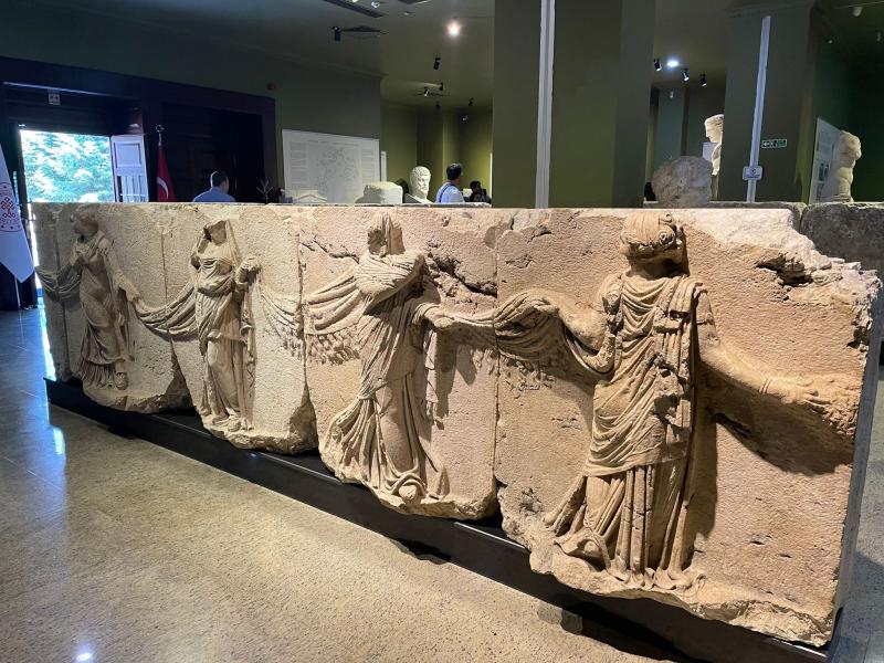 Pamukkale Afrodisias Salda Sagalassos  Eğirdir  Turu