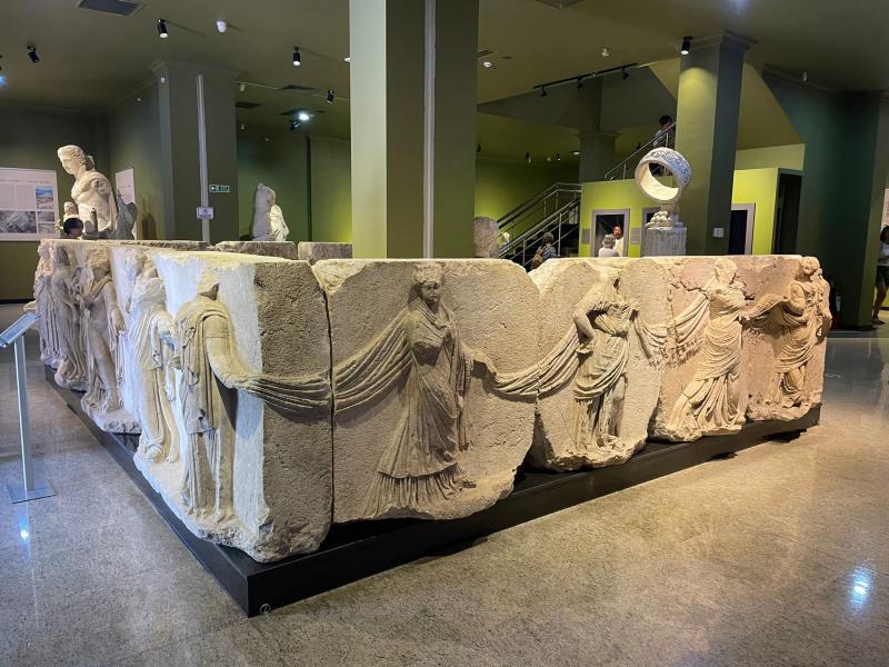 Pamukkale Afrodisias Salda Sagalassos  Eğirdir  Turu