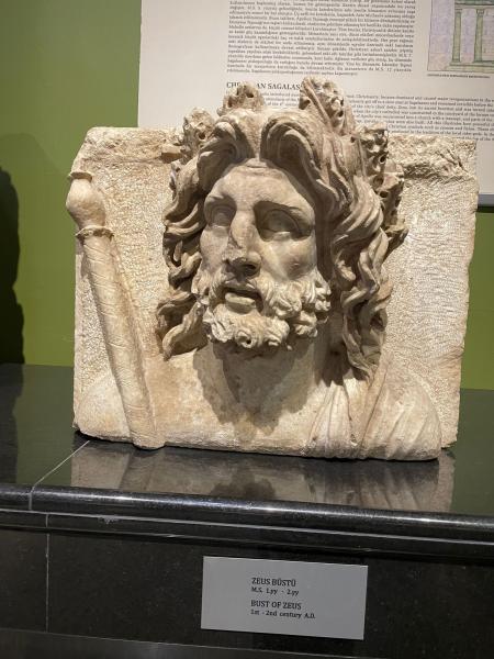 Pamukkale Afrodisias Salda Sagalassos  Eğirdir  Turu