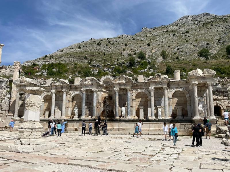 Pamukkale Afrodisias Salda Sagalassos  Eğirdir  Turu