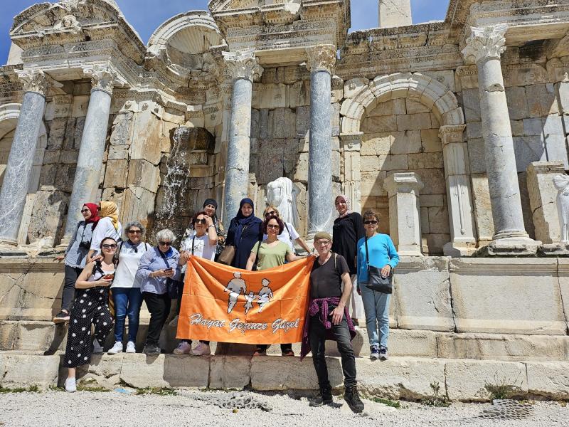 Pamukkale Afrodisias Salda Sagalassos  Eğirdir  Turu