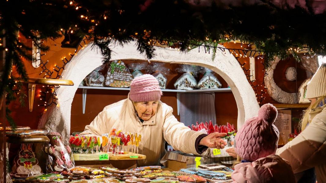 Dolu Dolu Noel Pazarları Turu