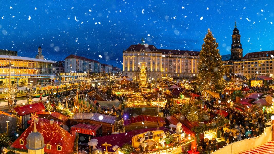 Dolu Dolu Noel Pazarları Turu