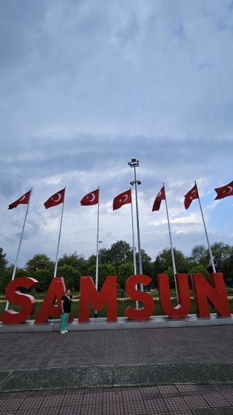 Şahinkaya Kanyonu Samsun Havza Turu