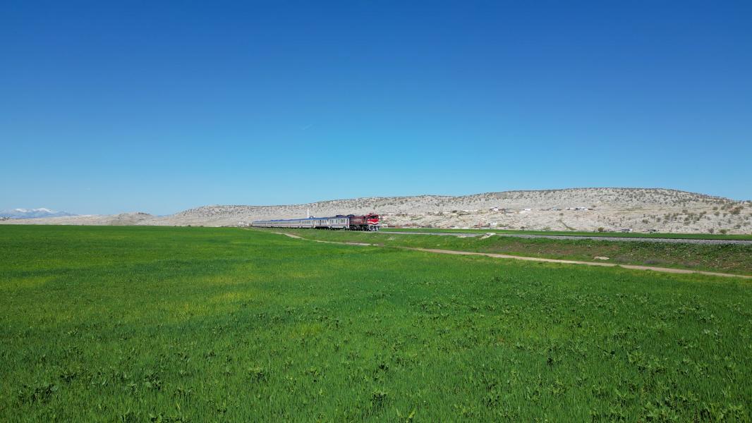 Turistik Mezopotamya (Diyarbakır) Ekspresi İle Gap Turu (Tren- Uçak)