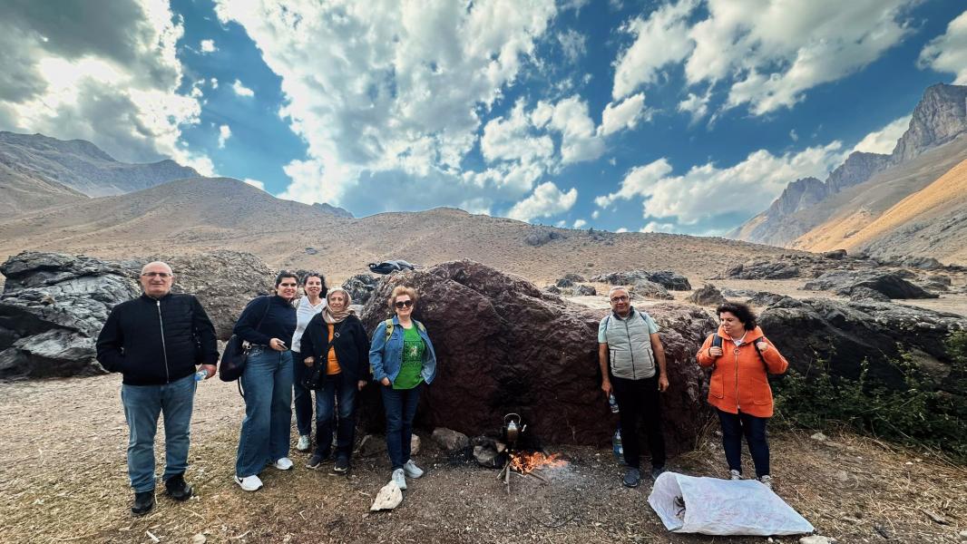 Hakkari Yüksekova Zap Botan Vadisi Şırnak Cizre Turu