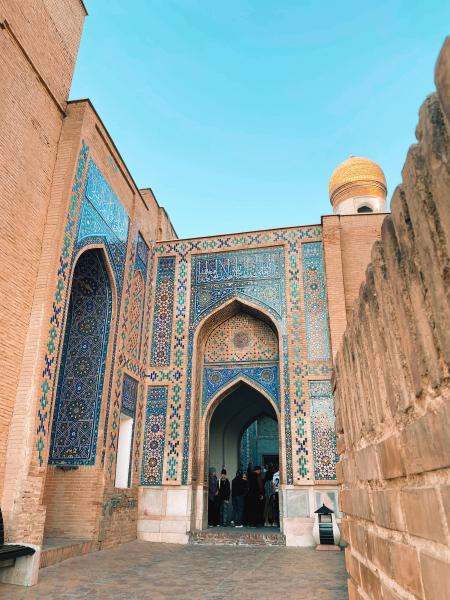 Ankara Çıkışlı Özbekistan Turu