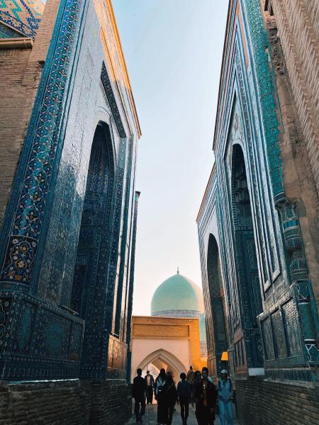 Ankara Çıkışlı Özbekistan Turu