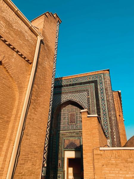 Ankara Çıkışlı Özbekistan Turu