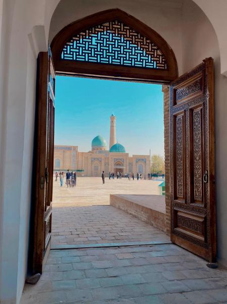 Ankara Çıkışlı Özbekistan Turu