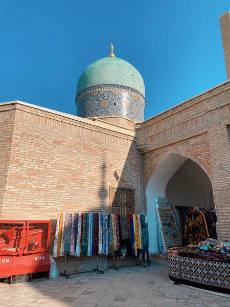 Ankara Çıkışlı Özbekistan Turu