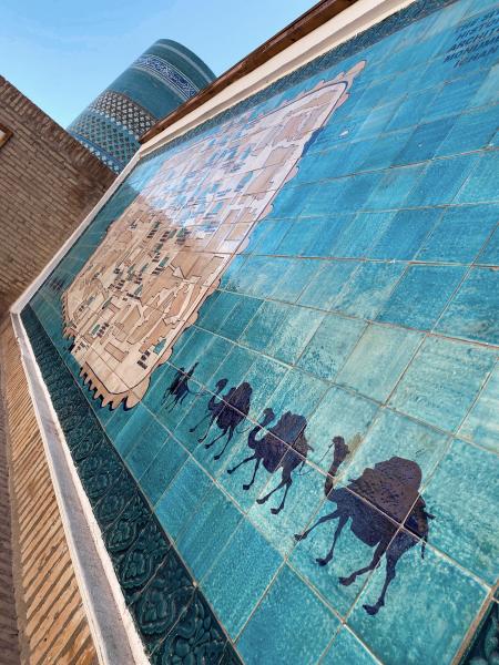 Ankara Çıkışlı Özbekistan Turu