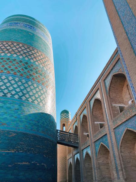 Ankara Çıkışlı Özbekistan Turu