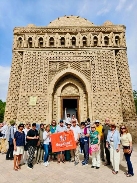 Ankara Çıkışlı Özbekistan Turu