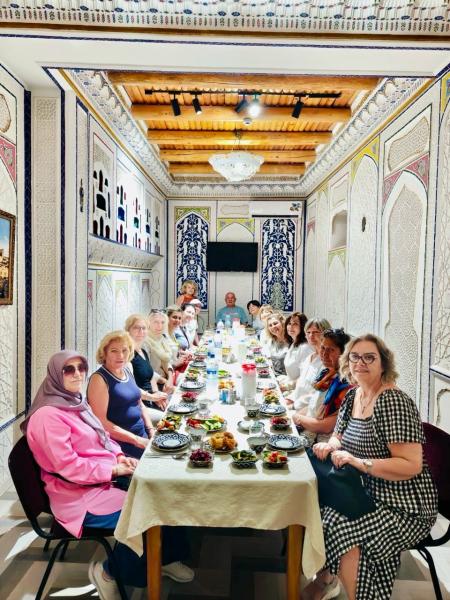 Ankara Çıkışlı Özbekistan Turu
