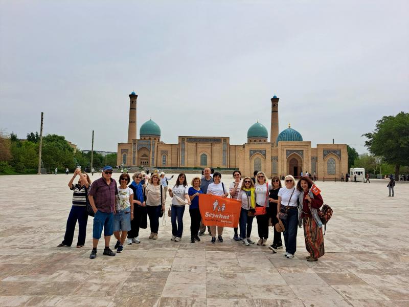 Ankara Çıkışlı Özbekistan Turu