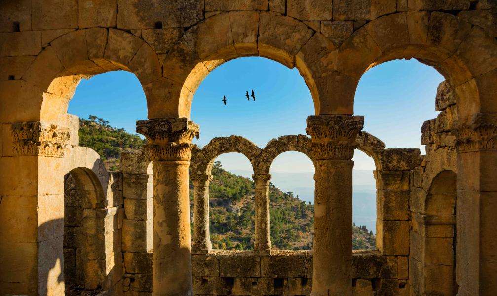 Göksu Şelalesi Ermenek Mut Alahan Manastırı Turu (Hızlı Trenle) !Şeffaf Fiyatlı &Komisyonsuz!