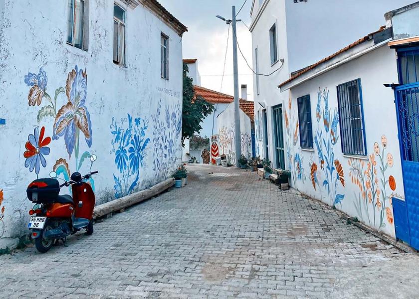 Köy Köy Ege Turu (Uçak-Otobüs)