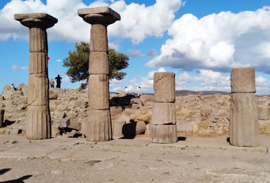Çanakkale Gelibolu Şehitlikler Gökçeada Truva Turu