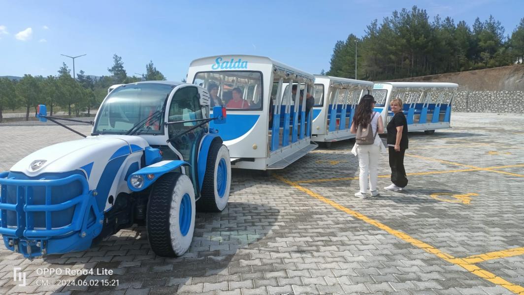 Isparta Eğirdir Salda Turu ( Lavanta Bahçeleri )