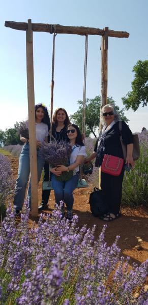 Isparta Eğirdir Salda Turu ( Lavanta Bahçeleri )