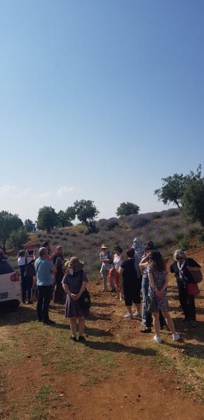 Isparta Eğirdir Salda Turu ( Lavanta Bahçeleri )