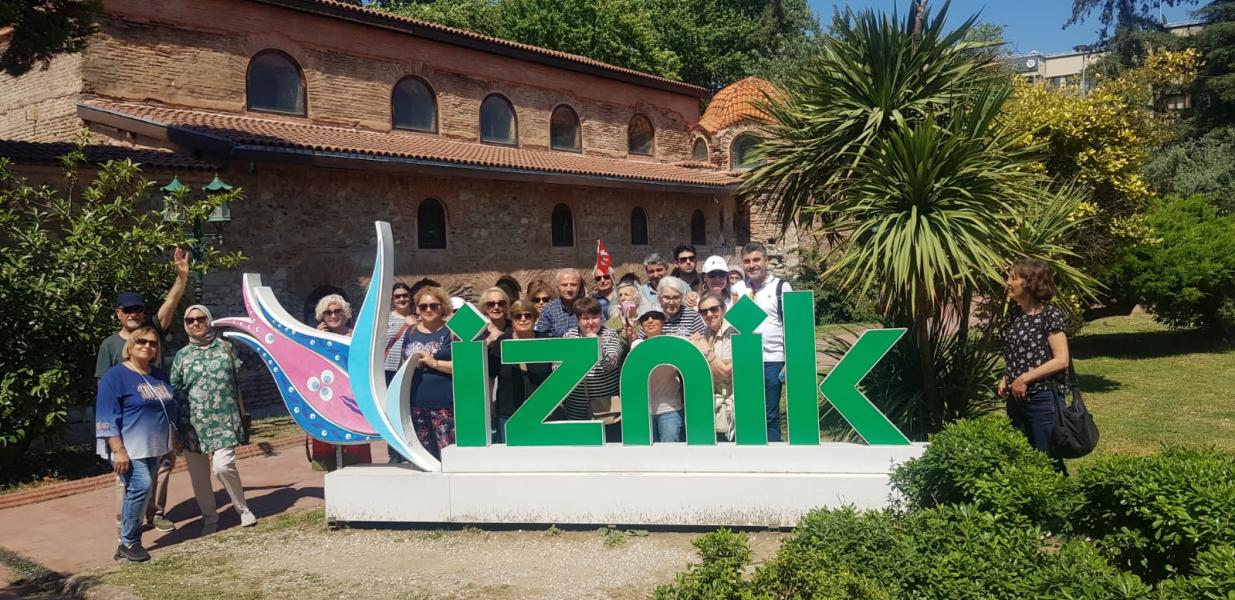 İznik Bursa Gölyazı Mudanya Turu