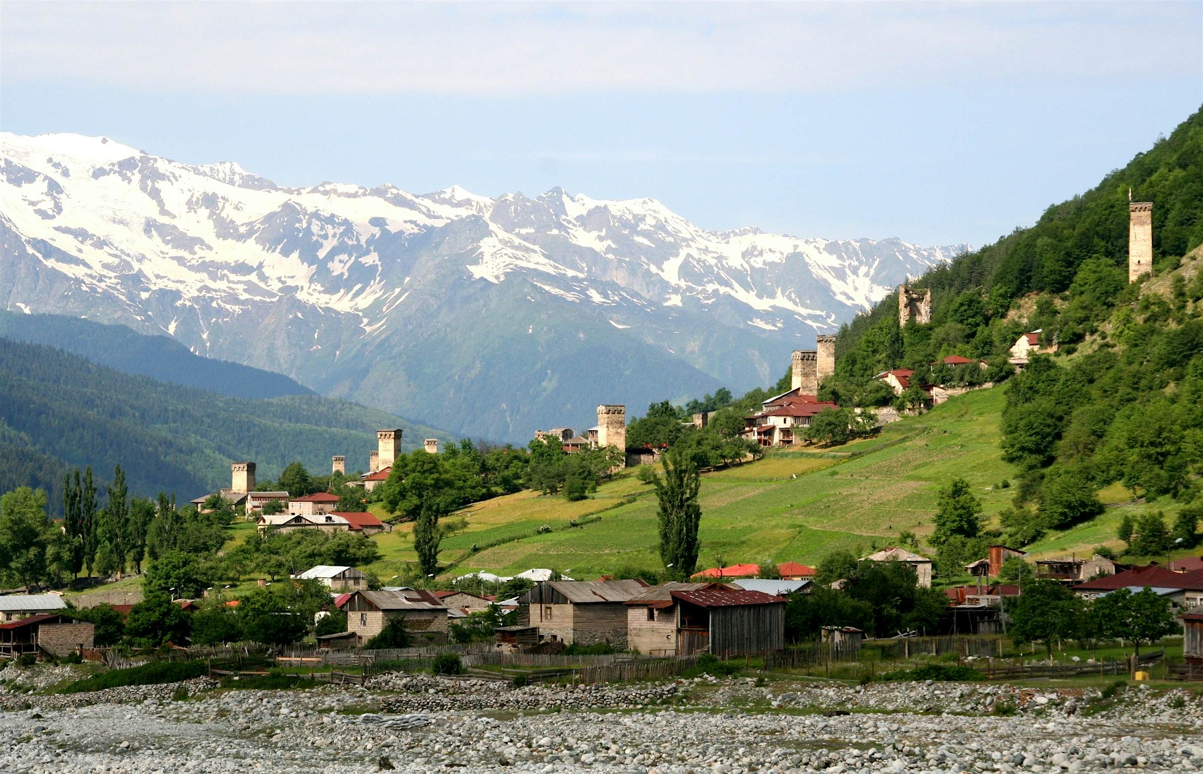 Svaneti ve Mestia: Kafkasların Kalbindeki Saklı Cennet