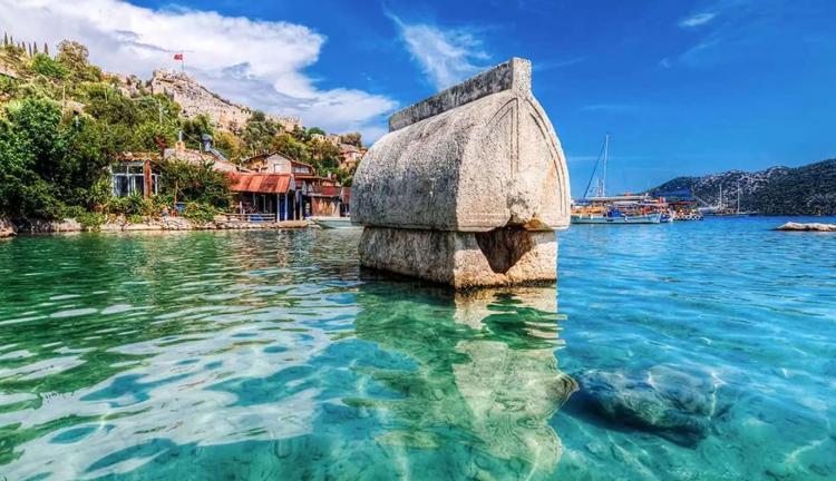 Sivas Çıkışlı Antalya Olympos Adrasan Kekova Tatili 4 Gece 5 Gün
