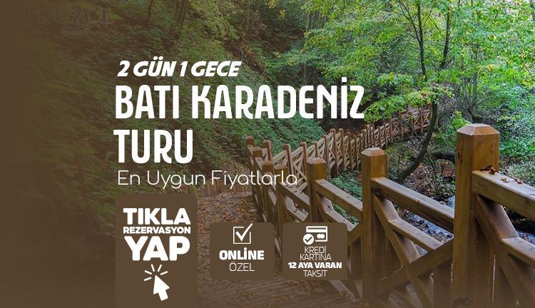 Sivas Çıkışlı Batı Karadeniz Turu 1 Gece 2 Gün