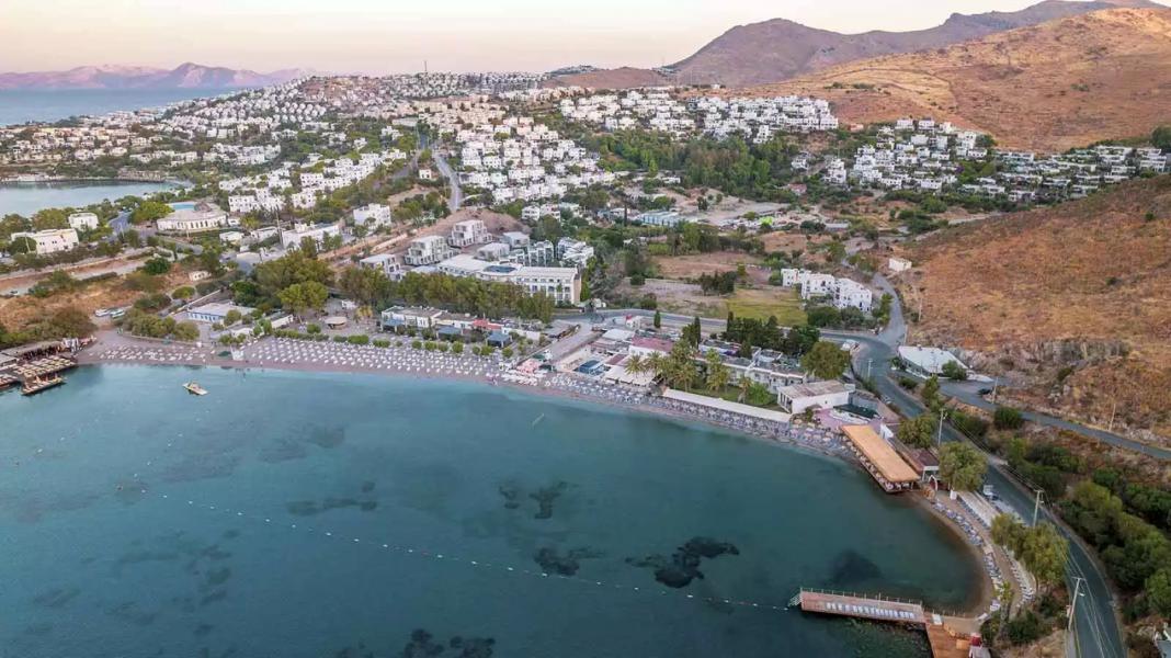 Sivas Çıkışlı Bodrum Tatili Mio Bianco Hotel 4 Gece 5 Gün